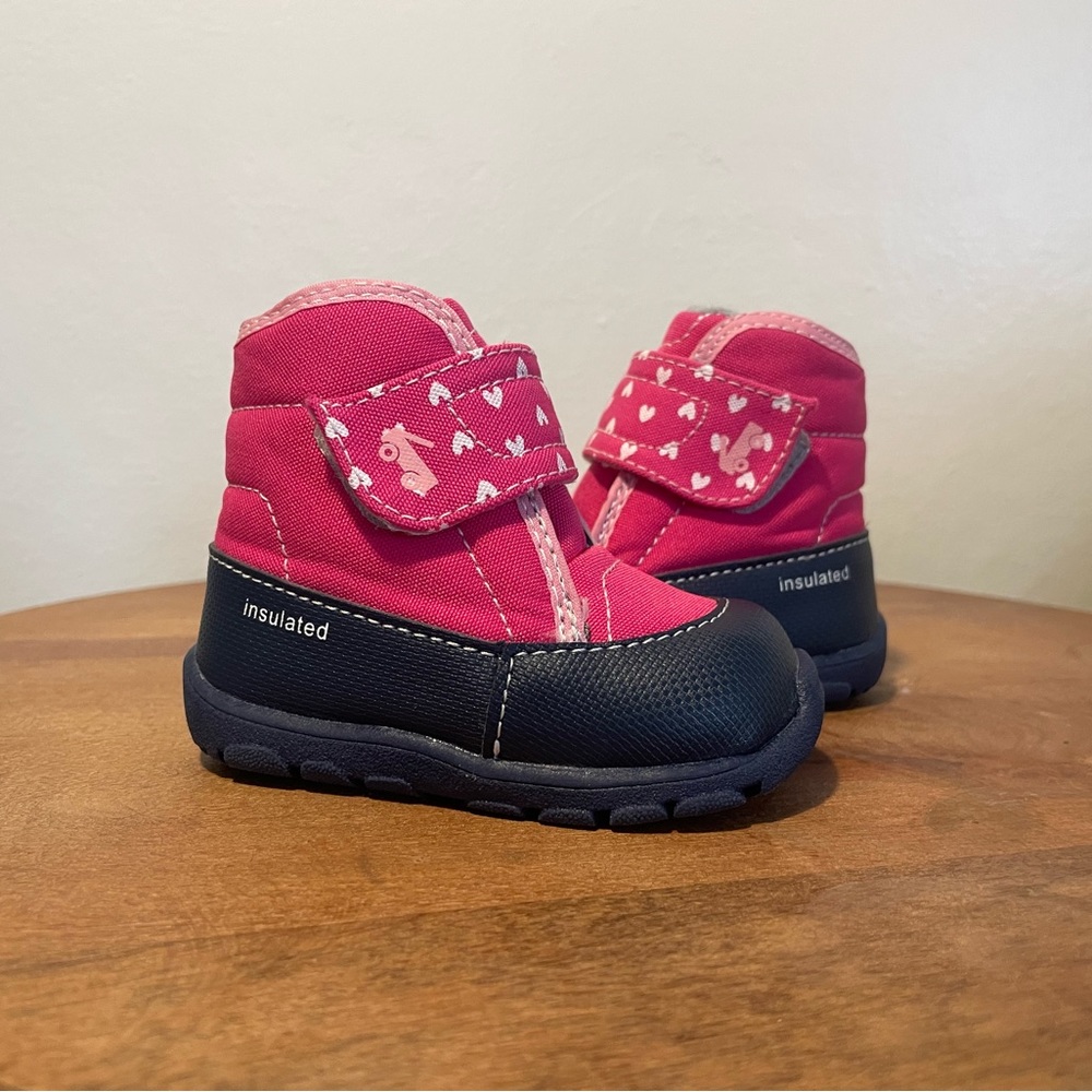 NWT See Kai Run Insulated Boot size 4